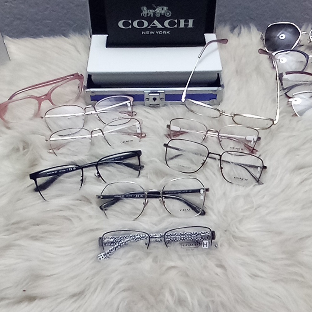Coach eyewear frames - Picture 1 of 4